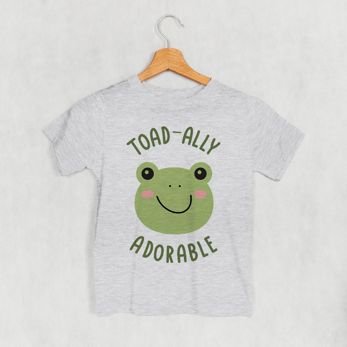 Toad-ally Adorable (Kids) - clothing by TeeHivey.com (Image 2)