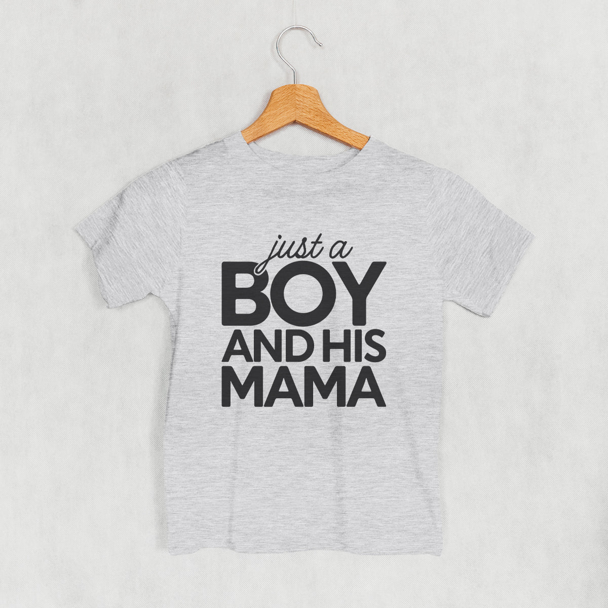 Just A Boy And His Mama (Kids)