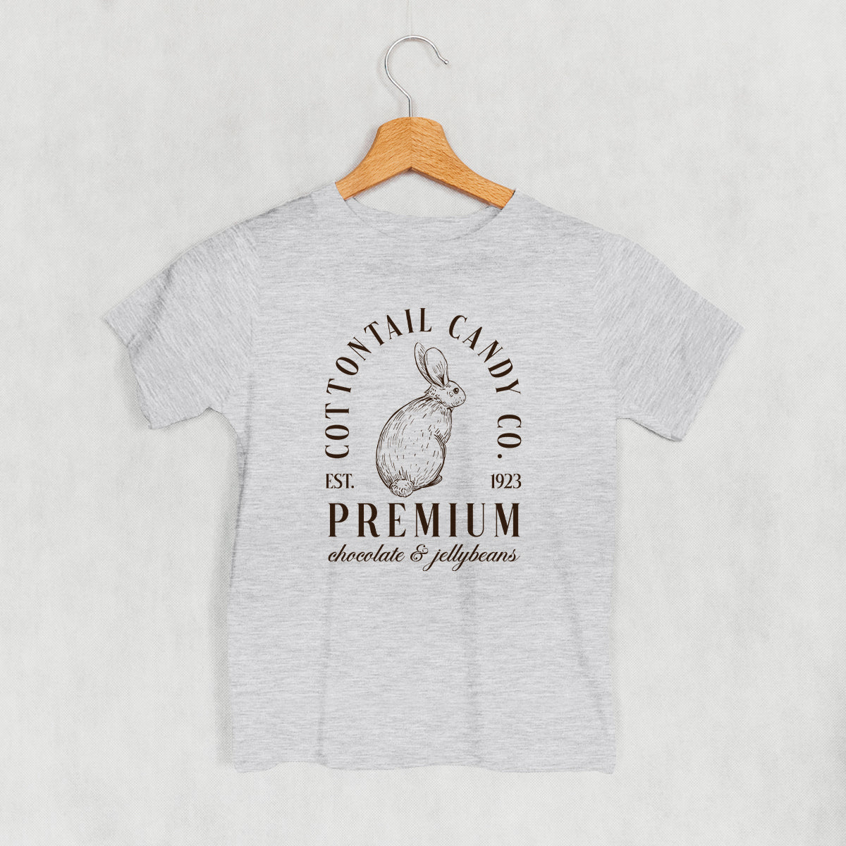 Cottontail Candy Co. (Kids) - clothing by TeeHivey.com (Image 1)