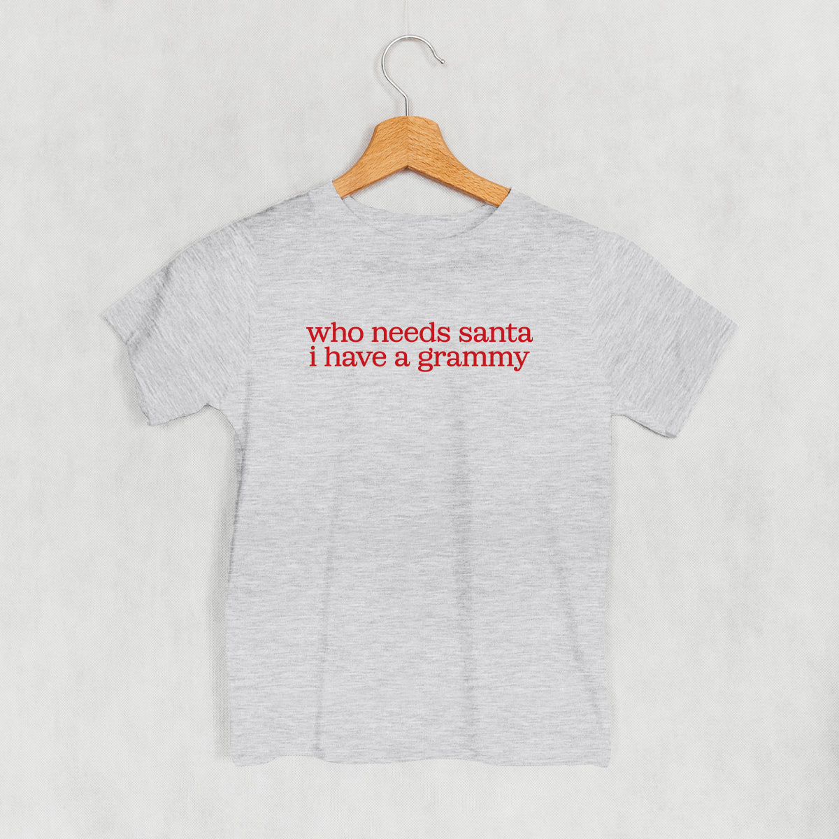 Who Needs Santa I Have A Grammy (Kids) - clothing by TeeHivey.com (Image 2)