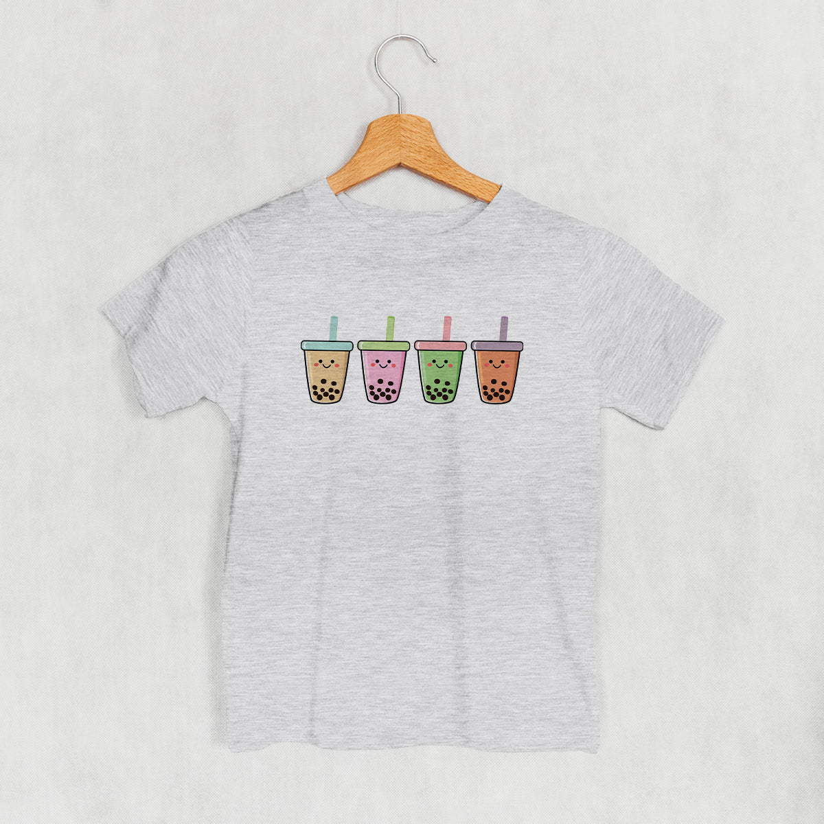 Bubble Tea Doodles (Kids) - clothing by TeeHivey.com (Image 2)