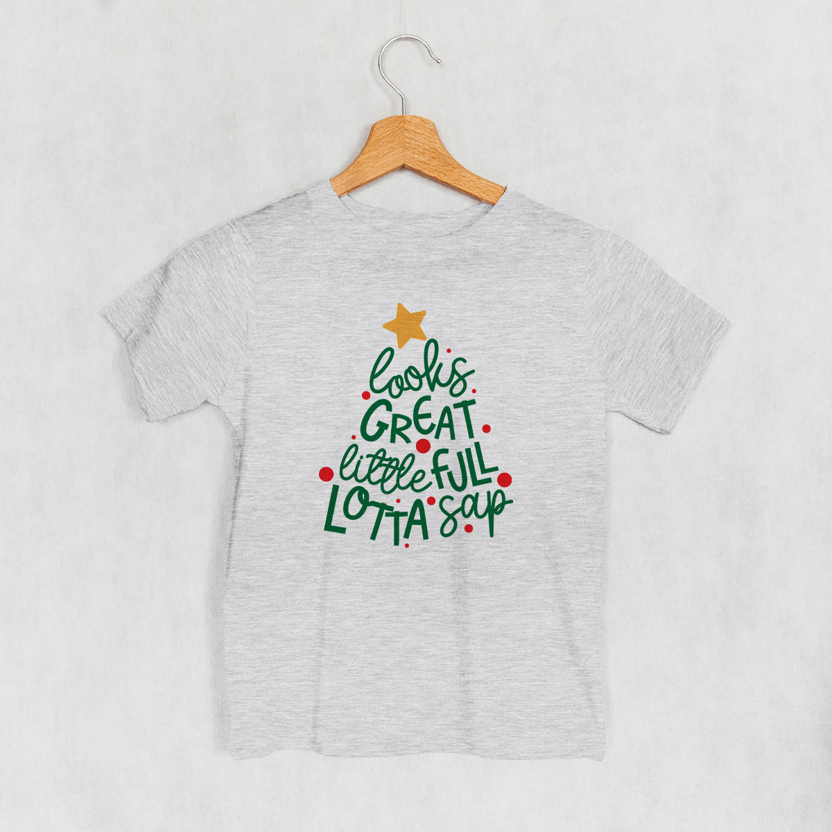 Little Full, Lotta Sap (Kids) - clothing by TeeHivey.com (Image 1)