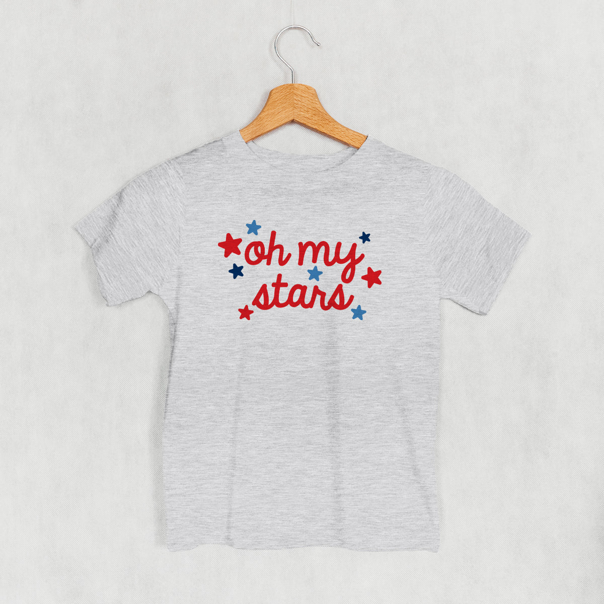 Oh My Stars Script (Kids) - clothing by TeeHivey.com (Image 2)