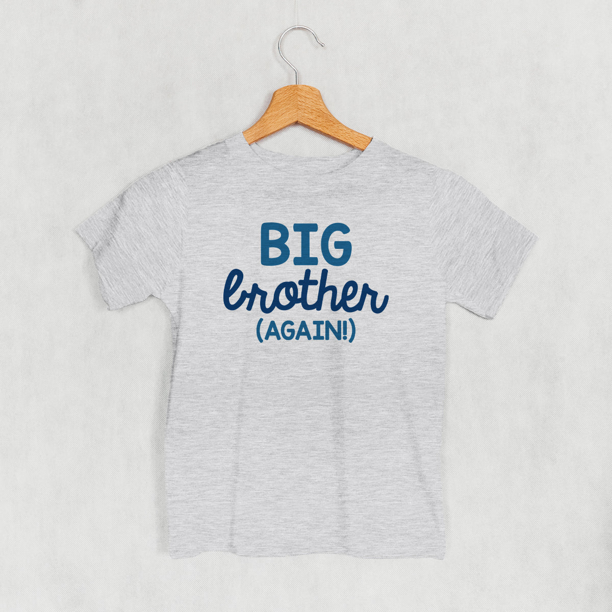 Big Brother Again (Kids) - clothing by TeeHivey.com (Image 1)