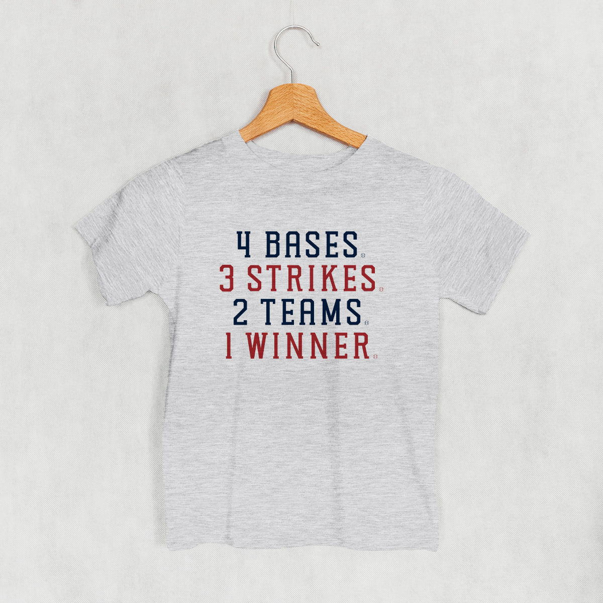 4,3,2,1 Baseball (Kids)