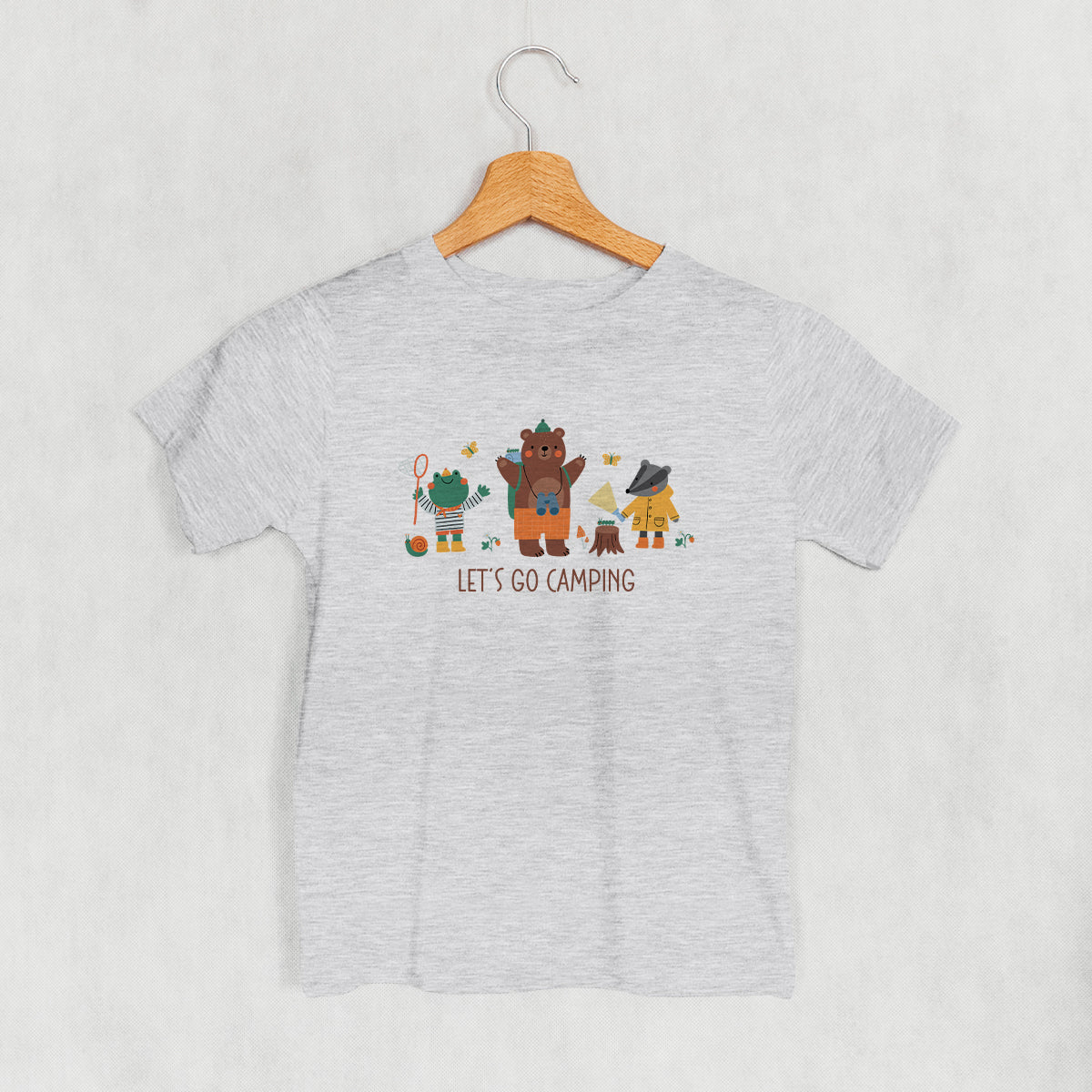 Let's Go Camping (Kids) - clothing by TeeHivey.com (Image 3)