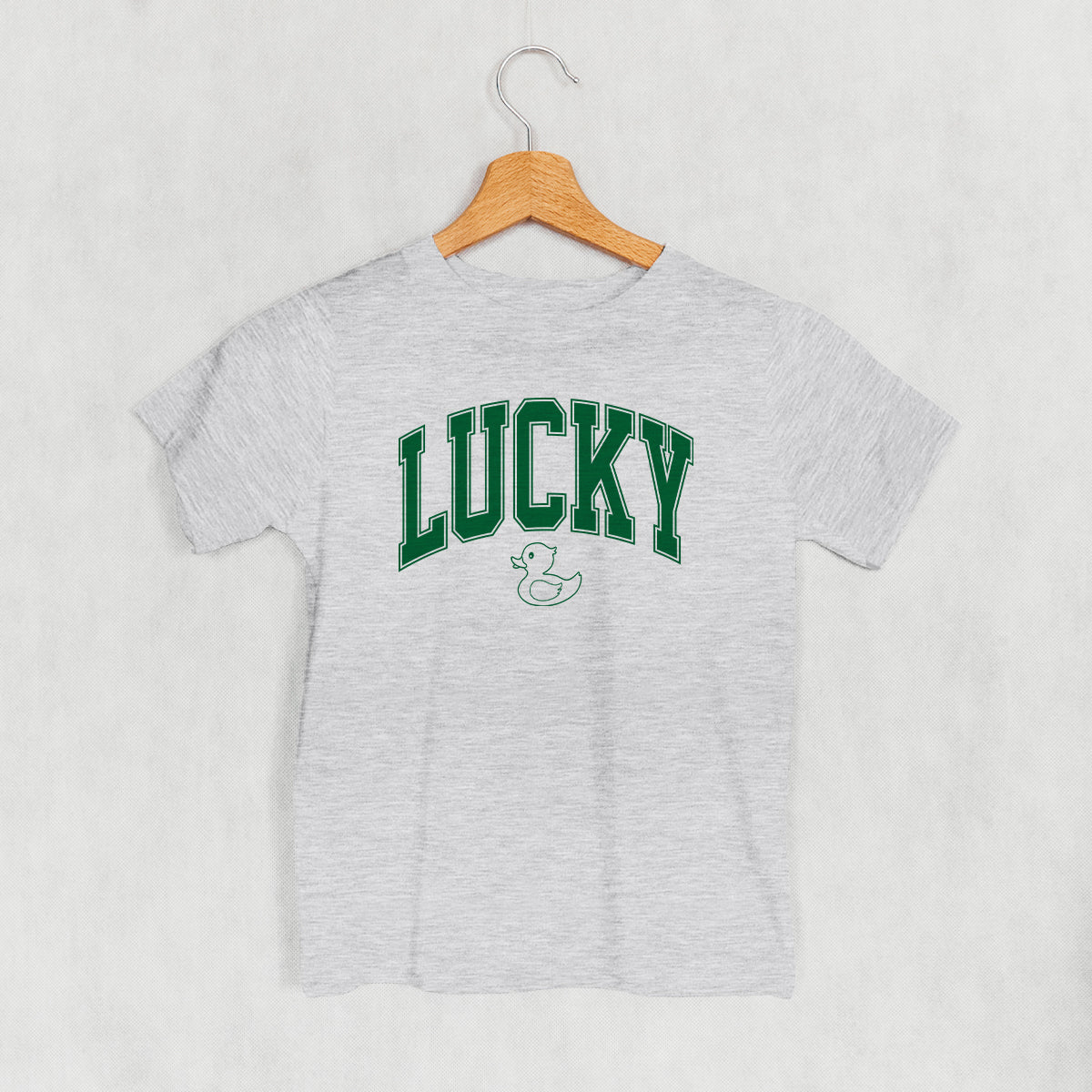 Lucky (Duck) (Kids) - clothing by TeeHivey.com (Image 5)