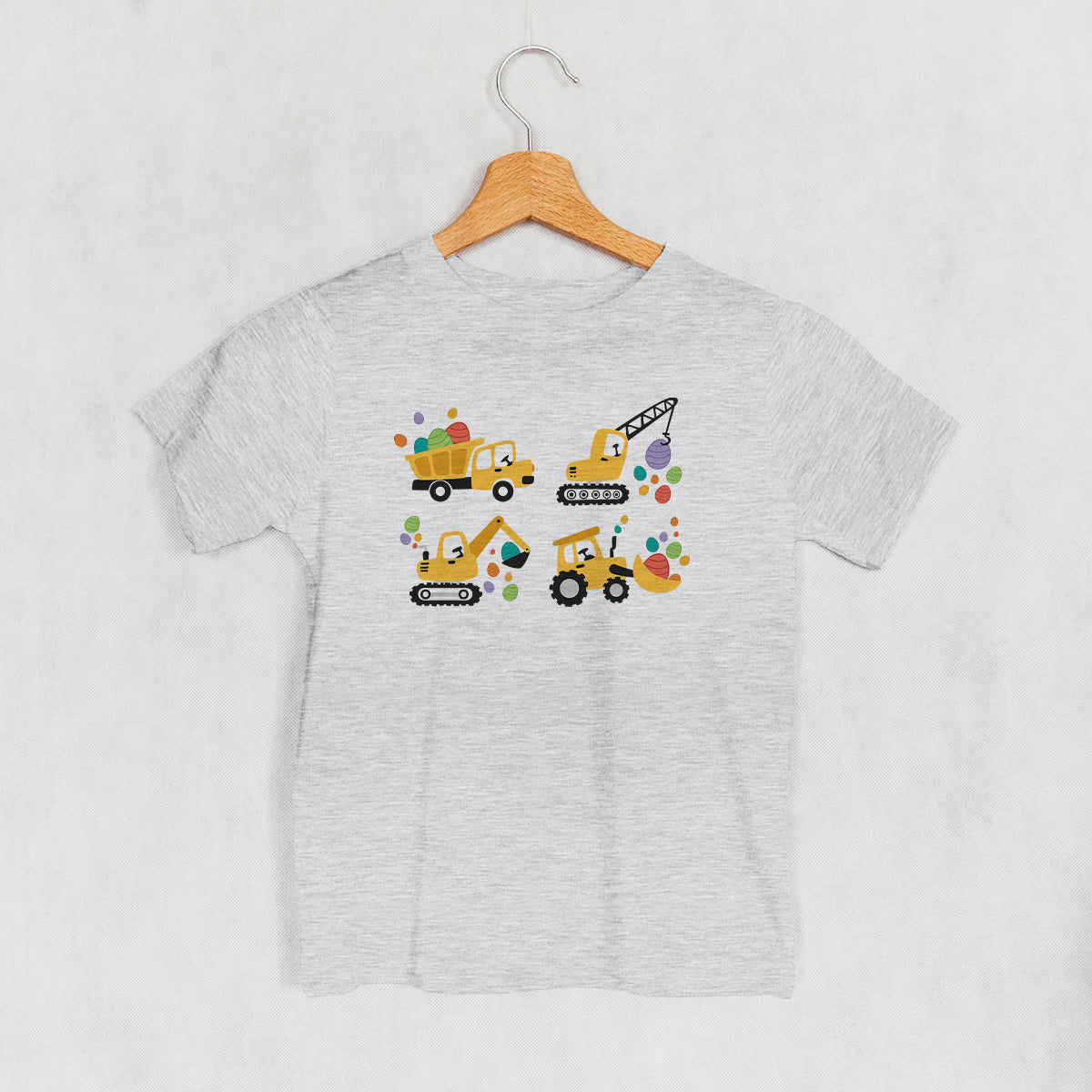 Easter Construction Vehicles (Kids)