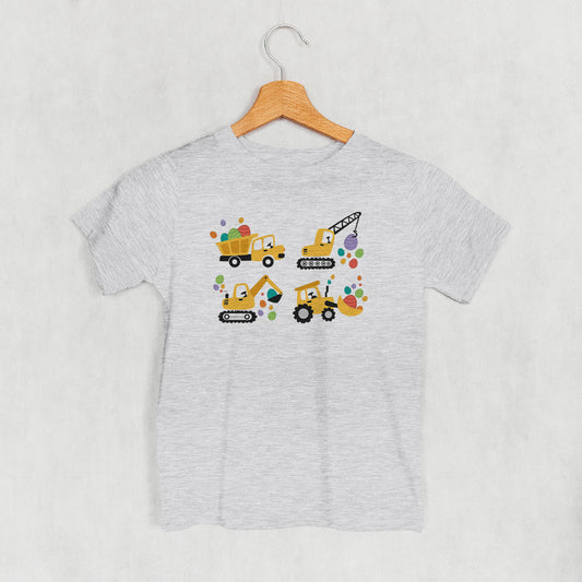 Easter Construction Vehicles (Kids)