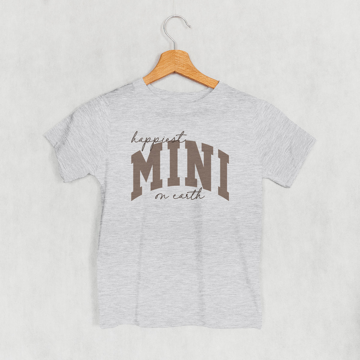 Happiest Mini On Earth (Kids) - clothing by TeeHivey.com (Image 2)