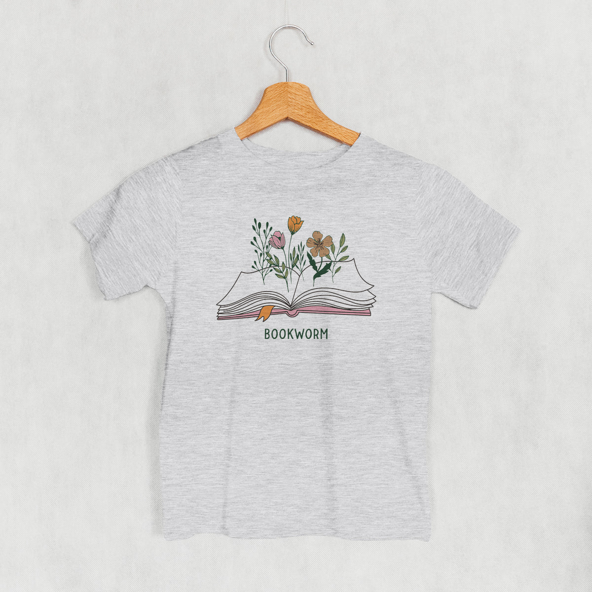 Bookworm (Kids) - clothing by TeeHivey.com (Image 2)