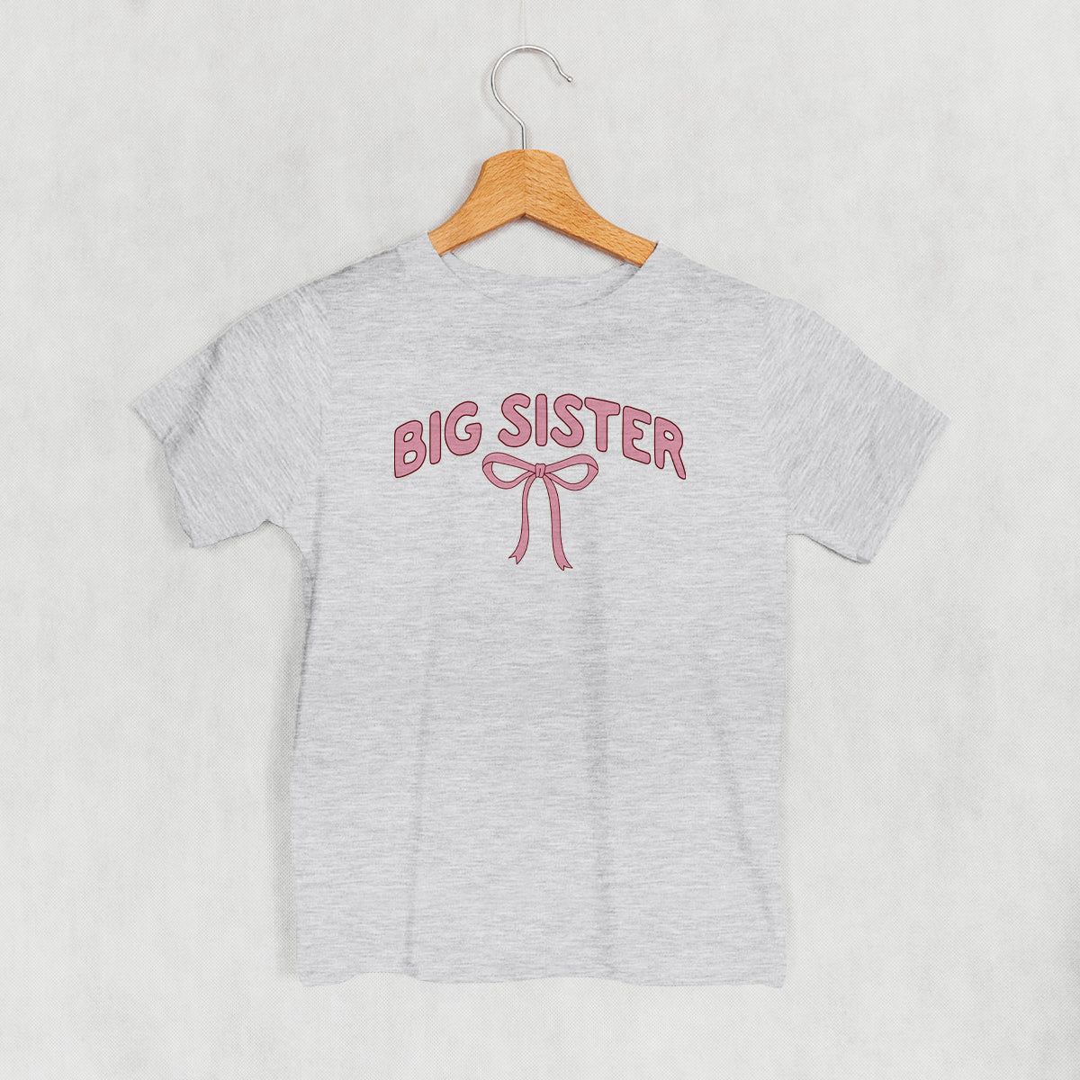 Big Sister Bow (Kids) - clothing by TeeHivey.com (Image 2)