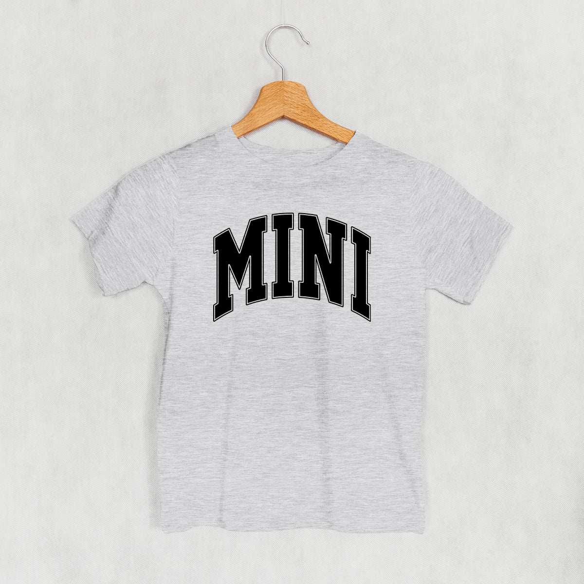 Mini (Block Letters) - clothing by TeeHivey.com (Image 1)
