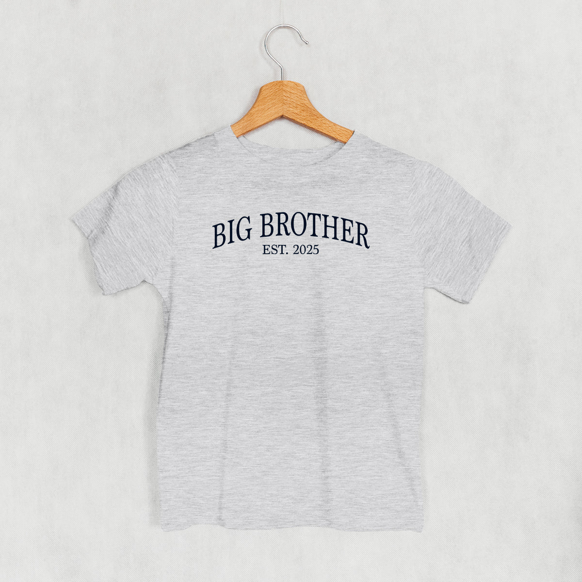 Big Brother Est. 2025 (Kids) - clothing by TeeHivey.com (Image 2)
