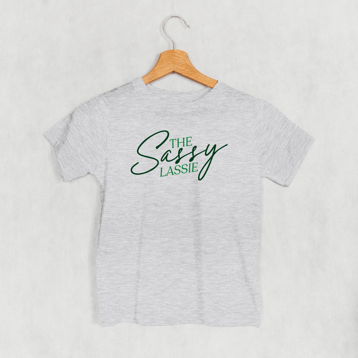 The Sassy Lassie (Kids) - clothing by TeeHivey.com (Image 2)