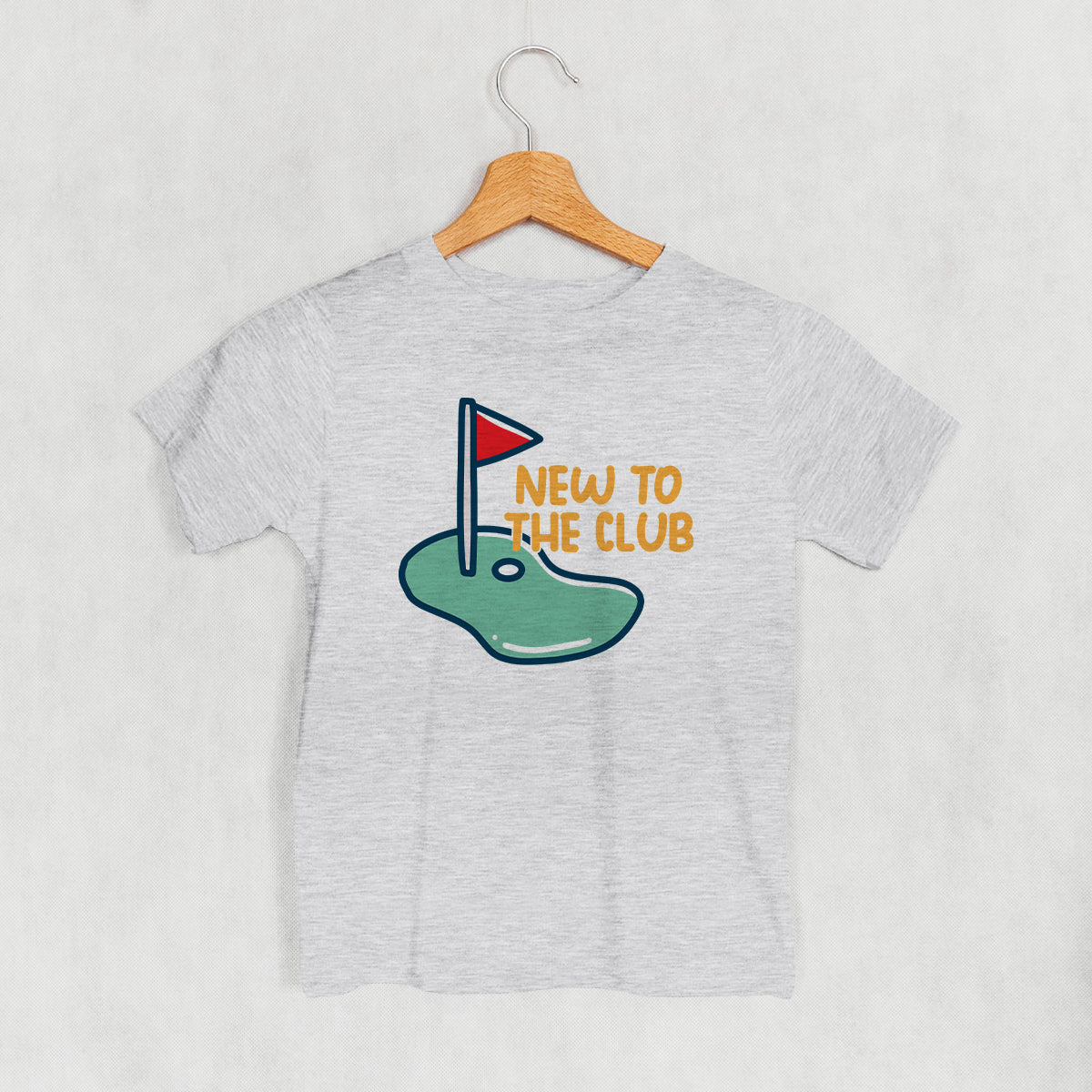 New To The Club (Kids) - clothing by TeeHivey.com (Image 4)