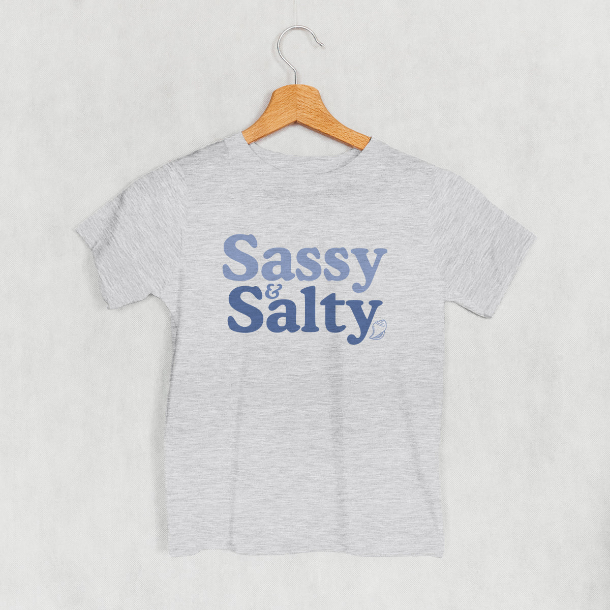 Sassy & Salty (Kids) - clothing by TeeHivey.com (Image 2)