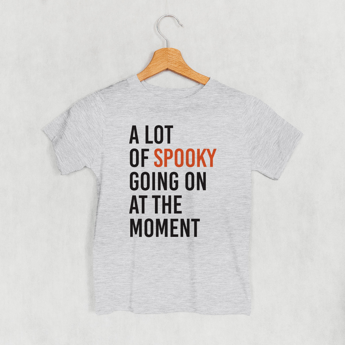 A Lot Of Spooky Going On At The Moment (Kids)