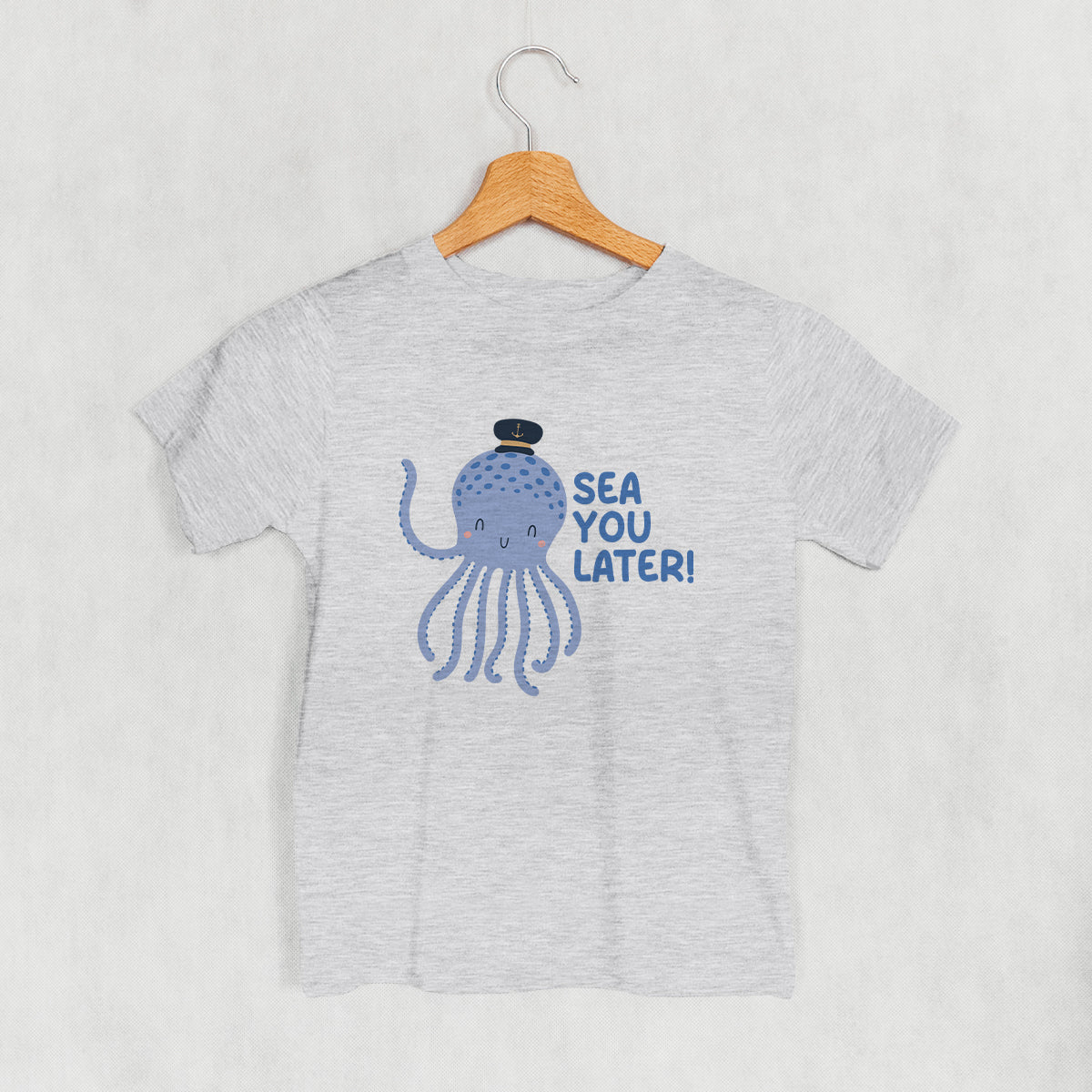 Sea You Later Octopus (Kids) - clothing by TeeHivey.com (Image 2)