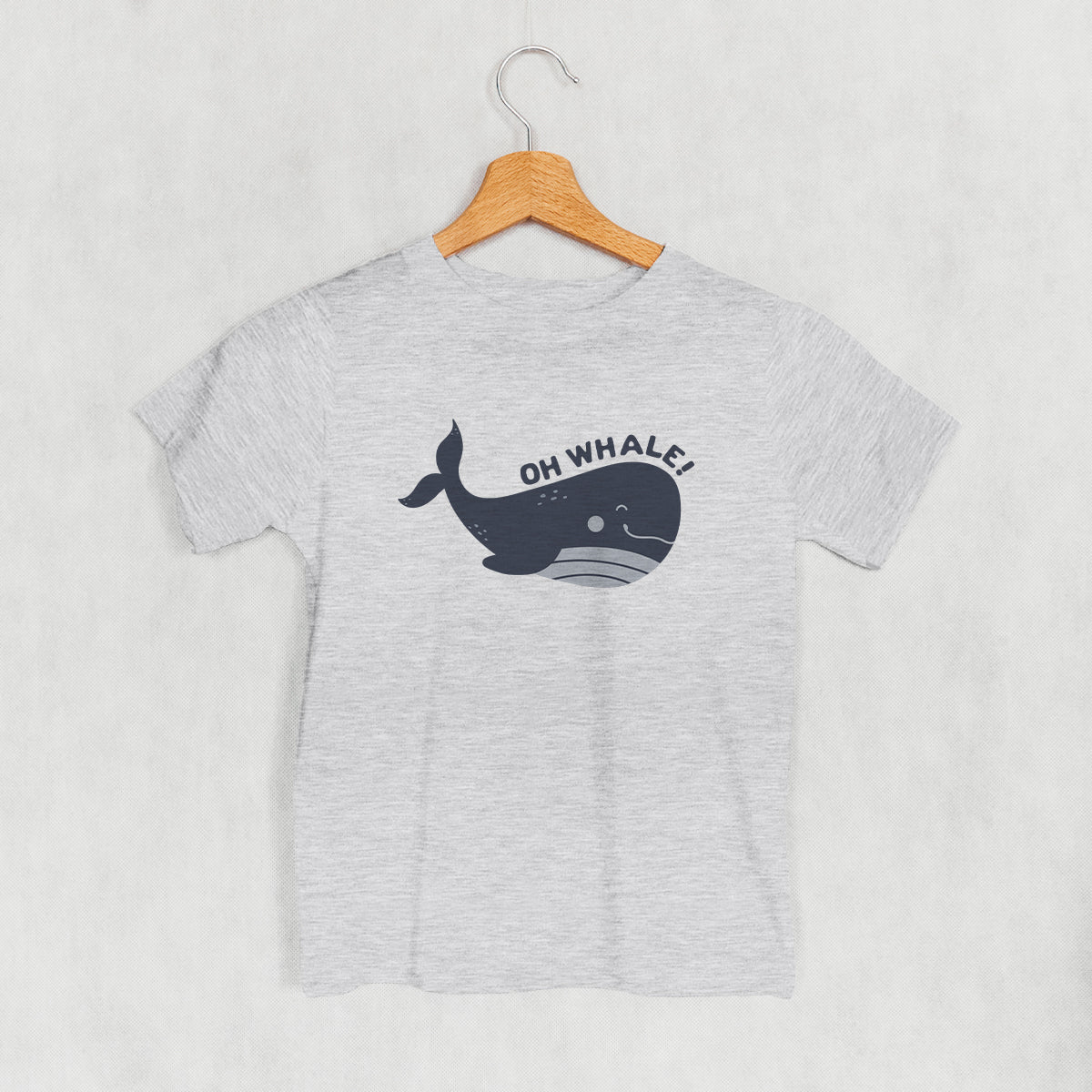 Oh Whale (Kids) - clothing by TeeHivey.com (Image 1)