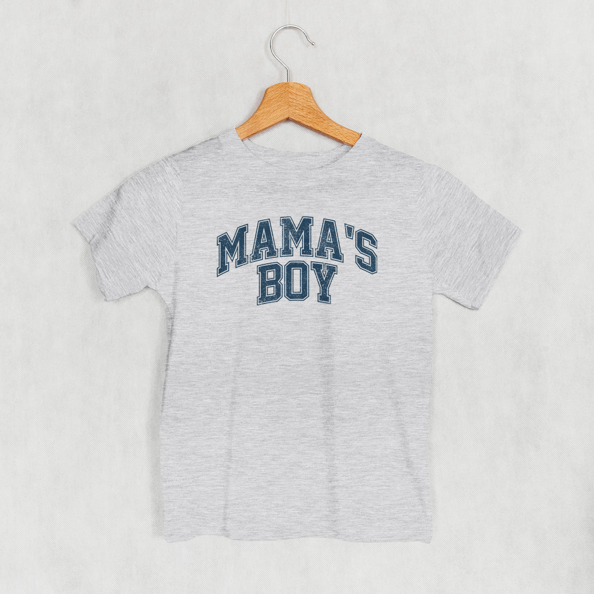 Mama's Boy Arch (Kids) - clothing by TeeHivey.com (Image 2)
