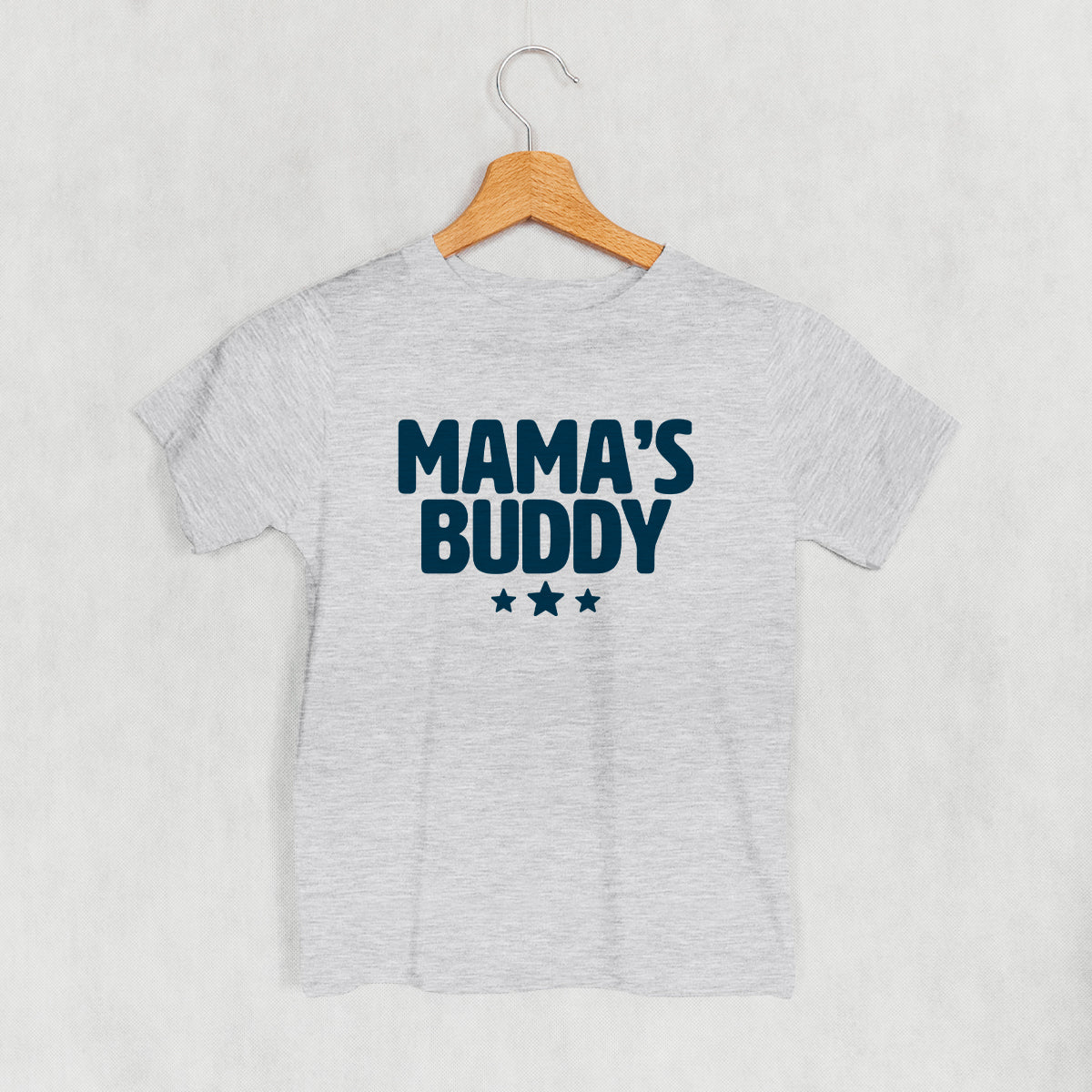 Mama's Buddy Blue Stars (Kids) - clothing by TeeHivey.com (Image 1)