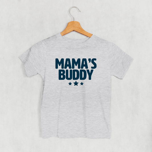 Mama's Buddy Blue Stars (Kids) - clothing by TeeHivey.com (Image 1)