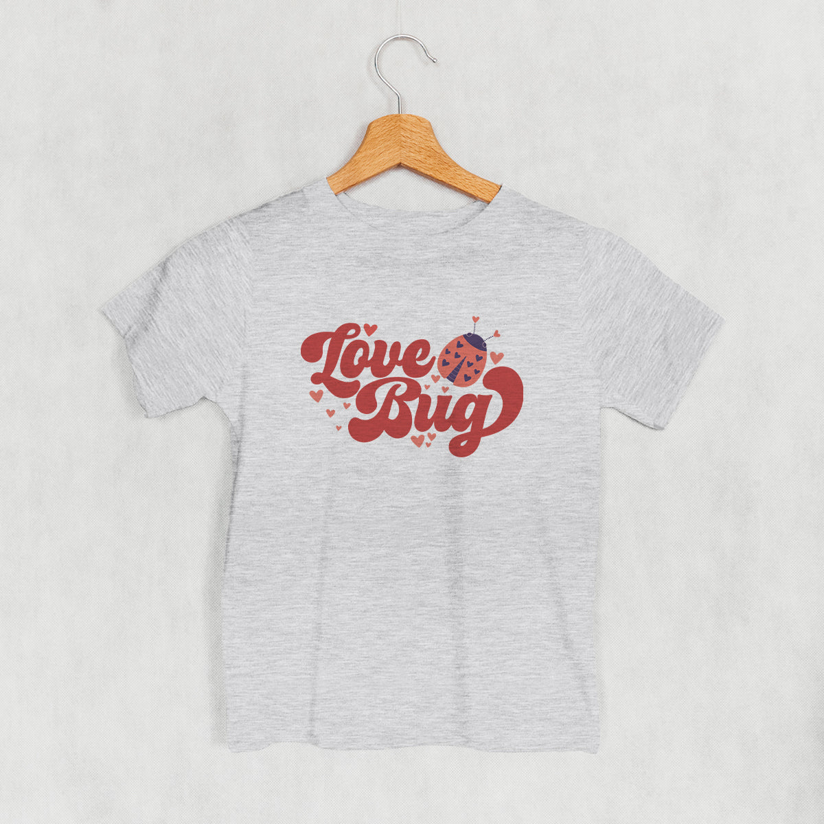 Love Bug Ladybug (Kids) - clothing by TeeHivey.com (Image 2)