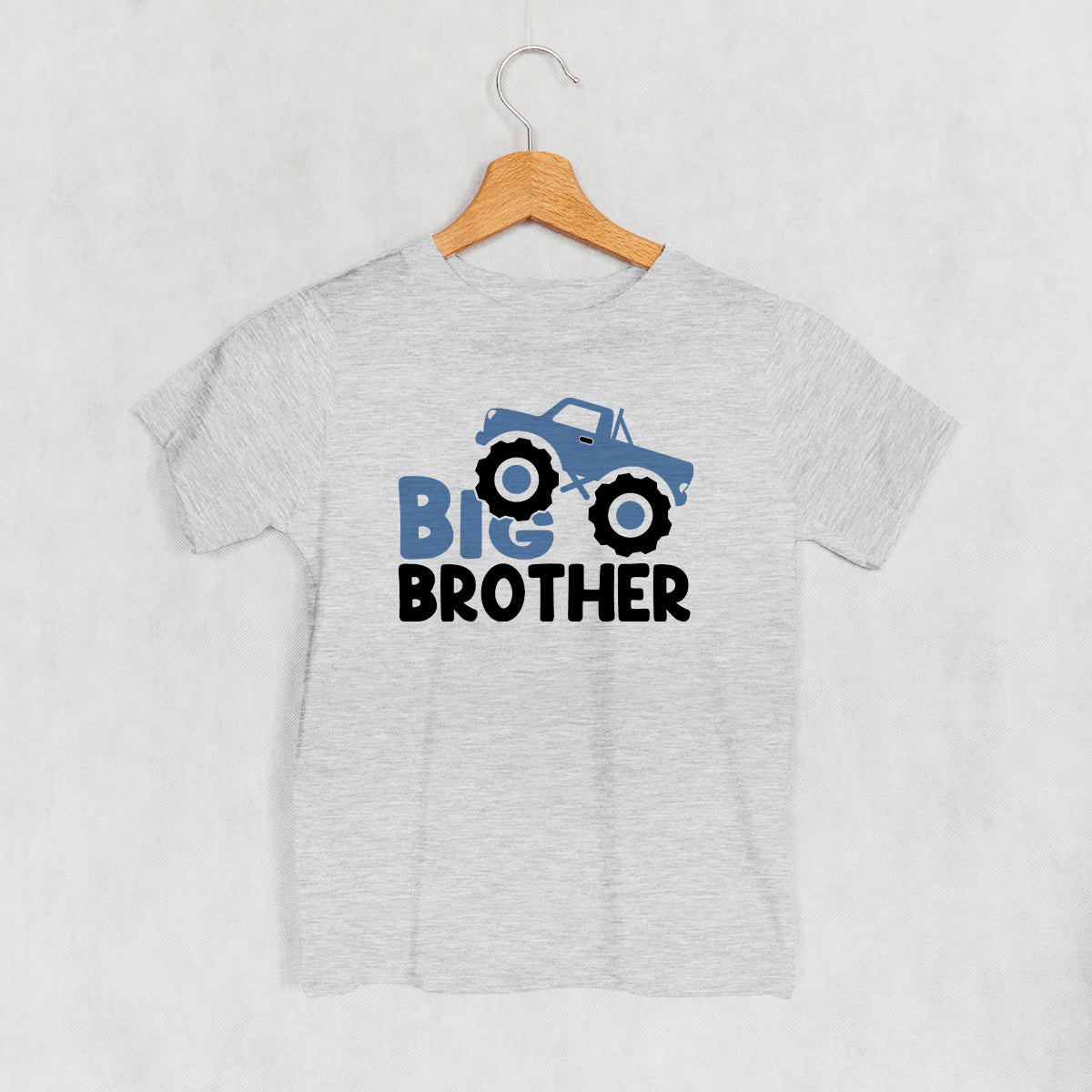 Big Brother Monster Truck (Kids) - clothing by TeeHivey.com (Image 1)