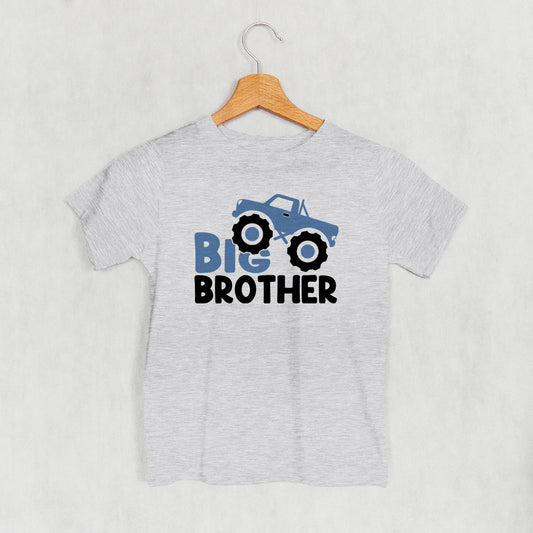 Big Brother Monster Truck (Kids) - clothing by TeeHivey.com (Image 1)