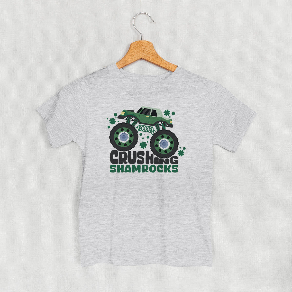 Crushing Shamrocks (Kids) - clothing by TeeHivey.com (Image 3)