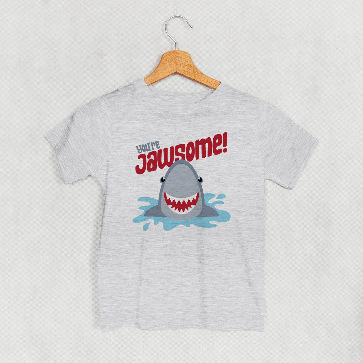You're Jawsome (Kids) - clothing by TeeHivey.com (Image 2)