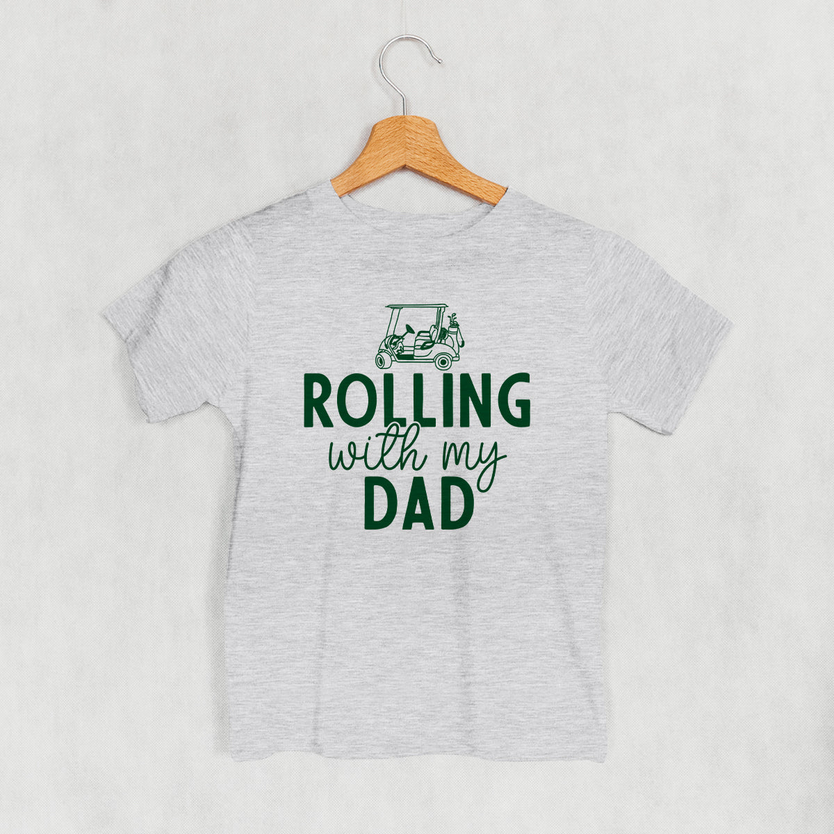 Rolling With My Dad (Kids) - clothing by TeeHivey.com (Image 1)