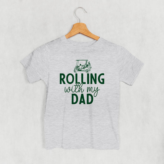 Rolling With My Dad (Kids) - clothing by TeeHivey.com (Image 1)