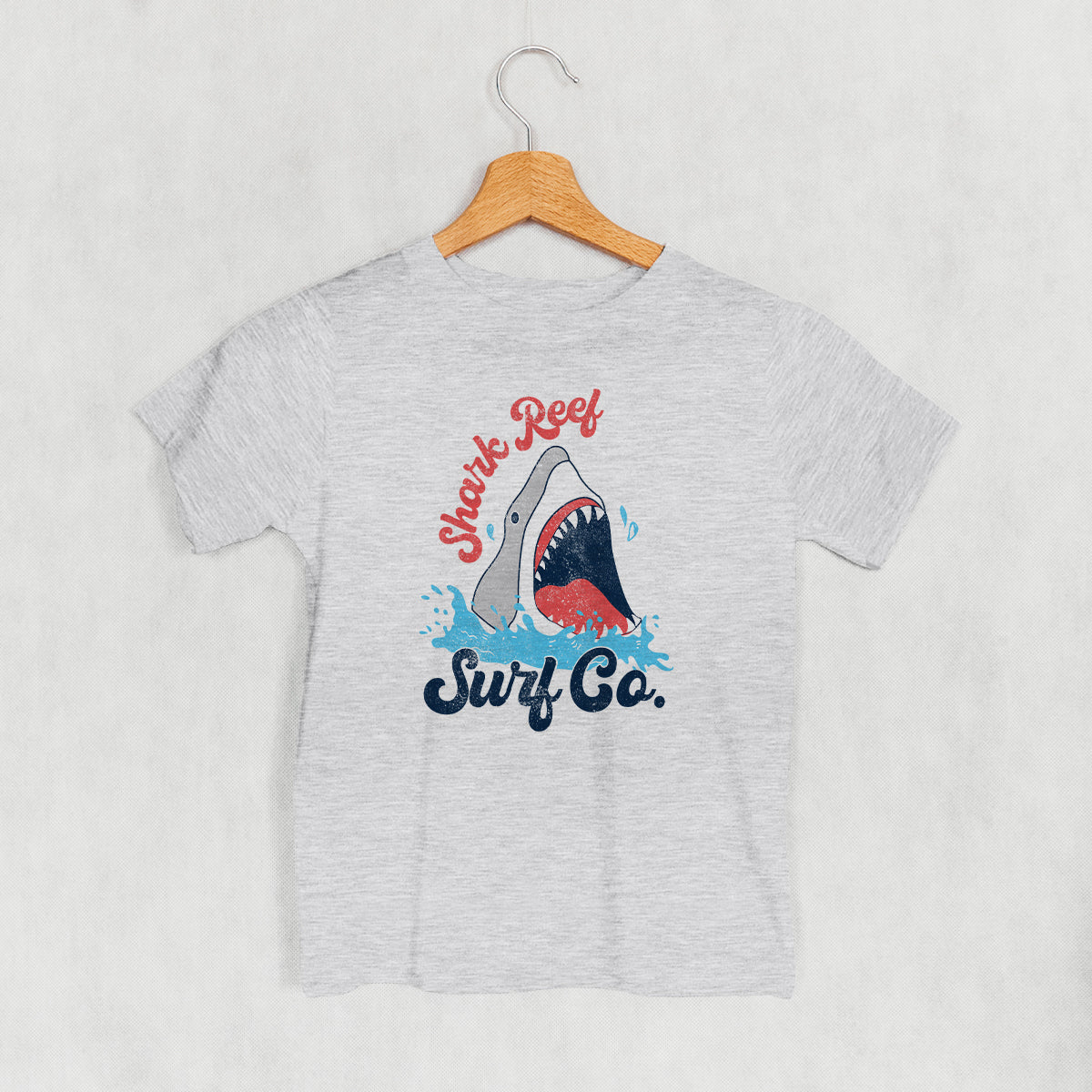 Shark Reef Surf Co. (Kids) - clothing by TeeHivey.com (Image 1)