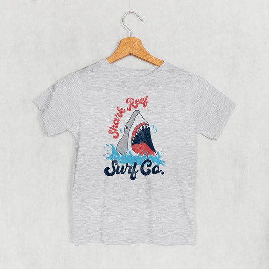 Shark Reef Surf Co. (Kids) - clothing by TeeHivey.com (Image 1)