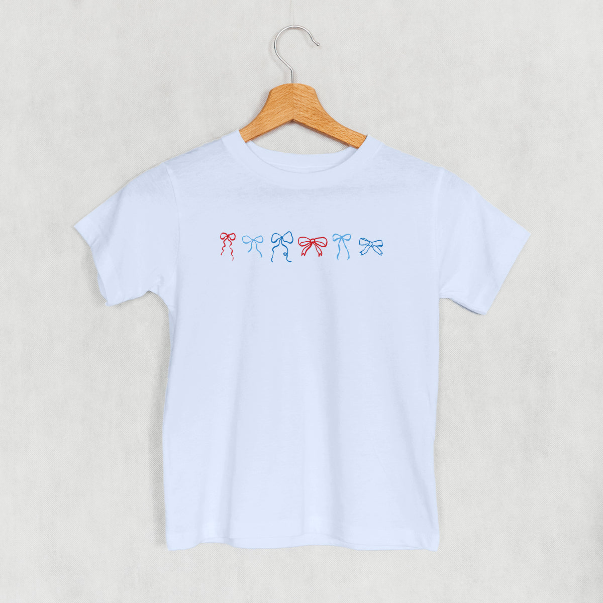 Red And Blue Ribbons (Kids) - clothing by TeeHivey.com (Image 3)