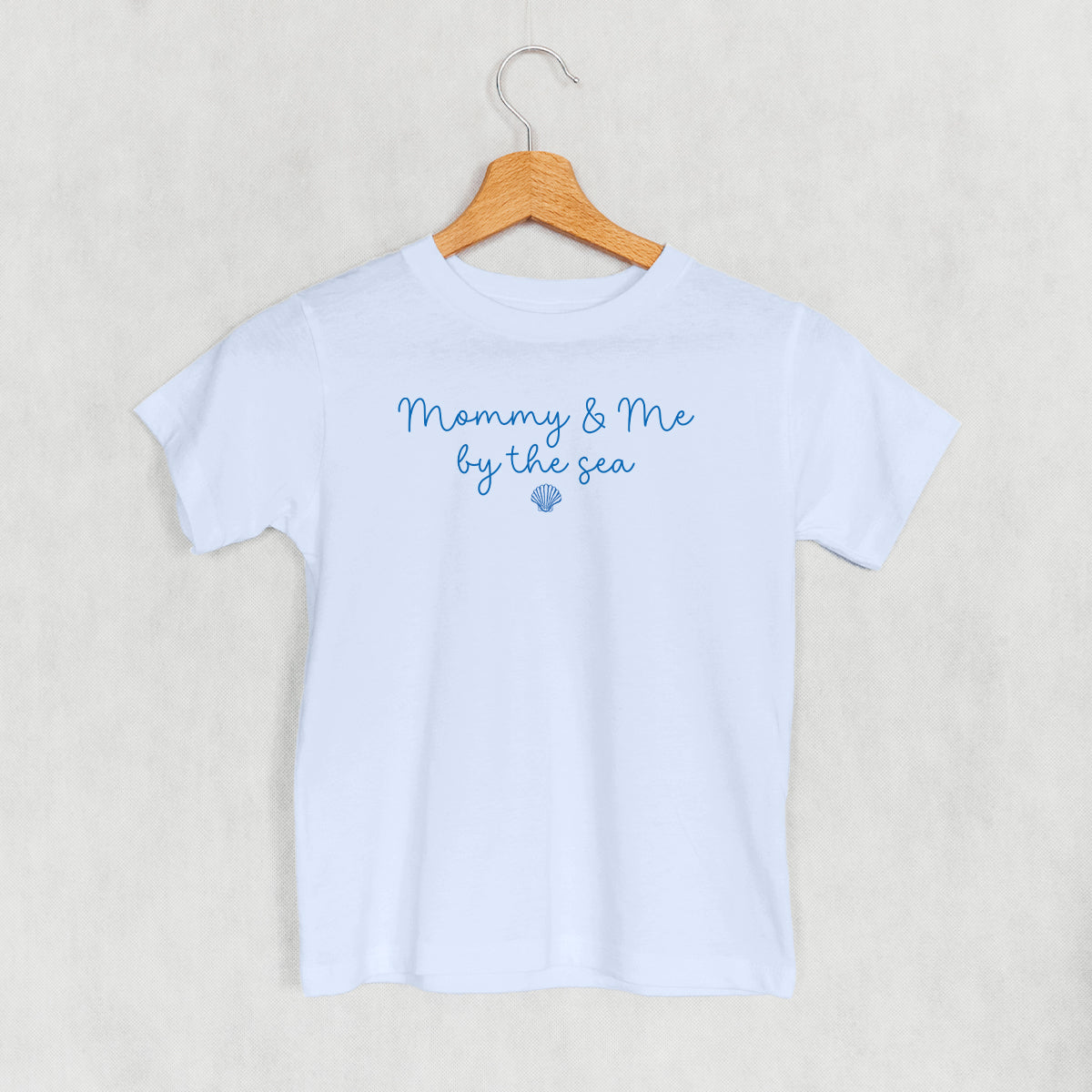 Mommy & Me By The Sea (Kids) - clothing by TeeHivey.com (Image 1)