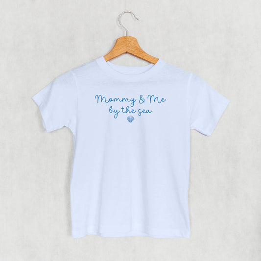 Mommy & Me By The Sea (Kids) - clothing by TeeHivey.com (Image 1)