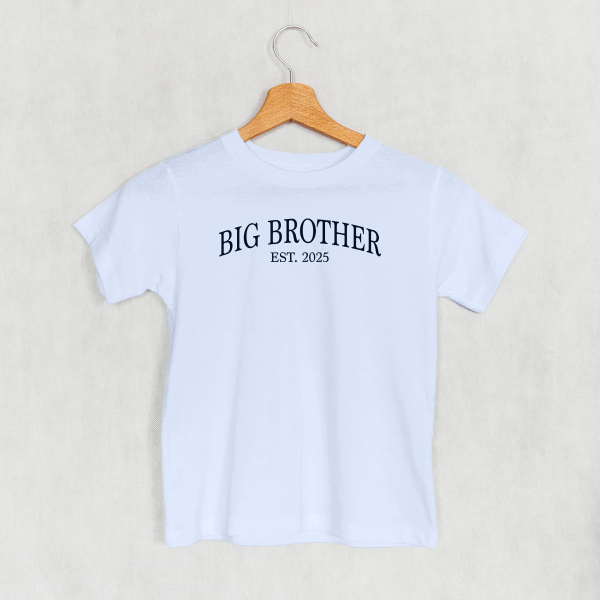 Big Brother Est. 2025 (Kids) - clothing by TeeHivey.com (Image 1)