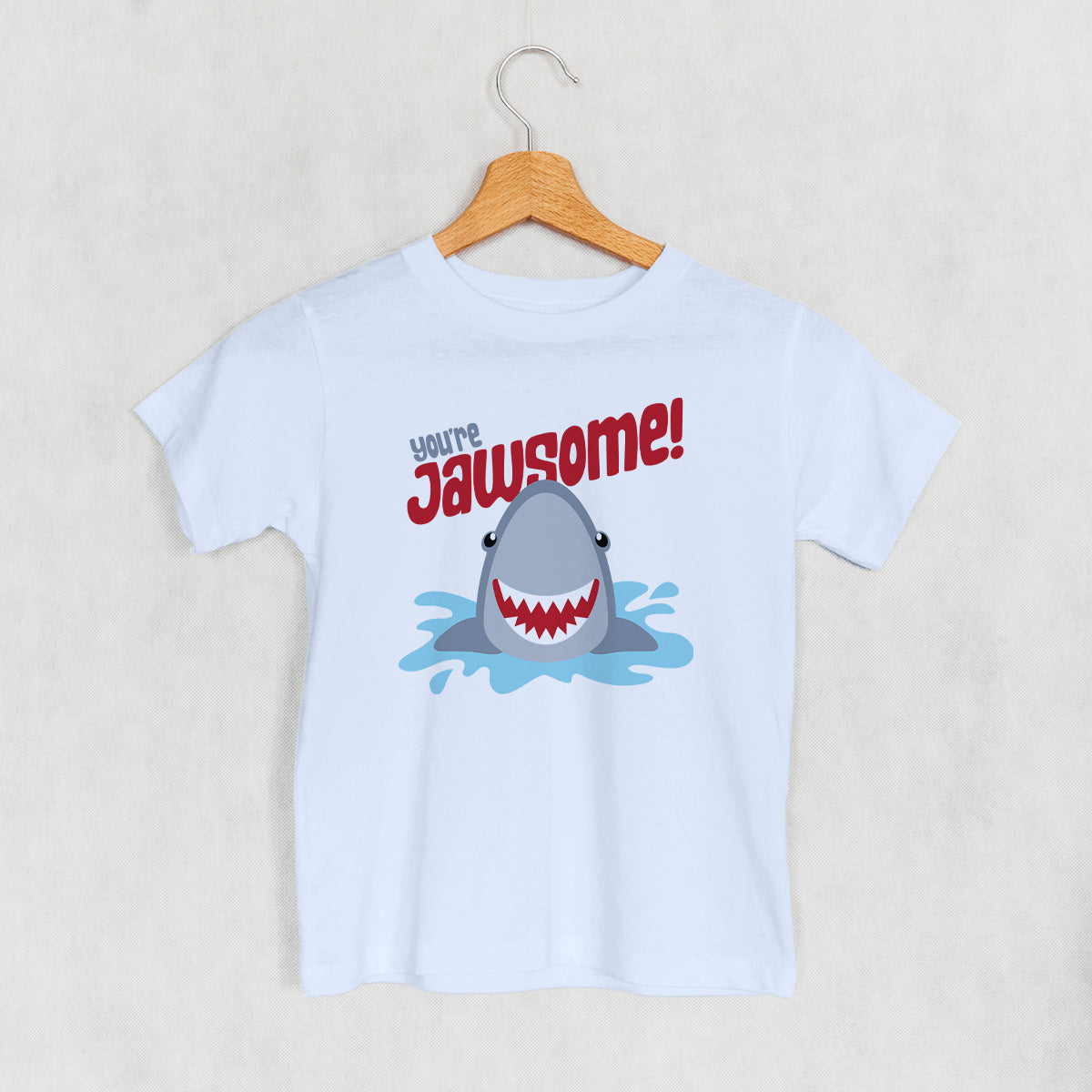 You're Jawsome (Kids) - clothing by TeeHivey.com (Image 1)