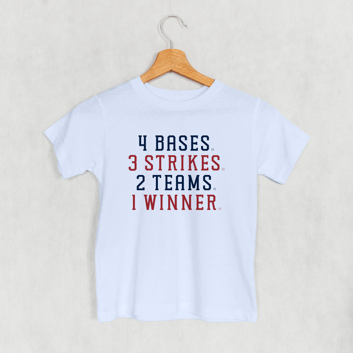 4,3,2,1 Baseball (Kids)