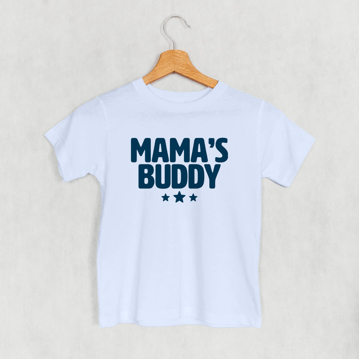 Mama's Buddy Blue Stars (Kids) - clothing by TeeHivey.com (Image 2)