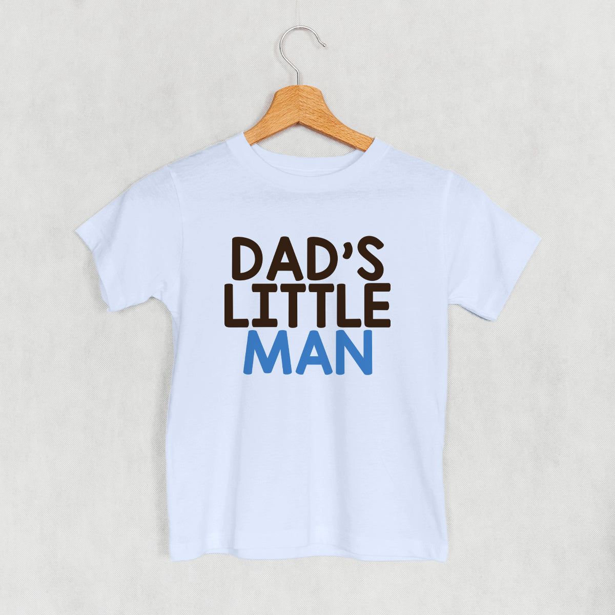 Dad's Little Man (Kids) - clothing by TeeHivey.com (Image 2)
