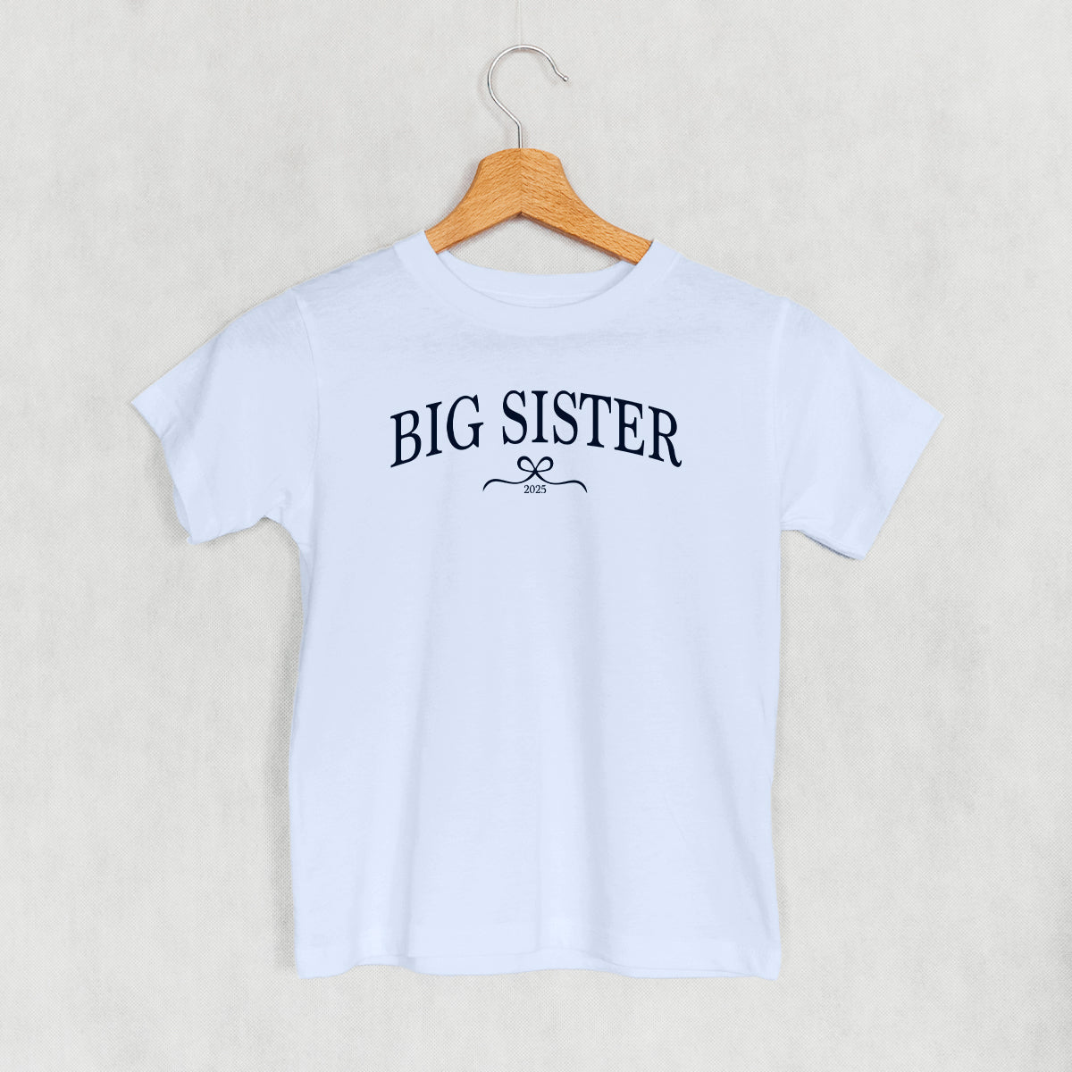 Big Sister 2025 Bow (Kids) - clothing by TeeHivey.com (Image 3)