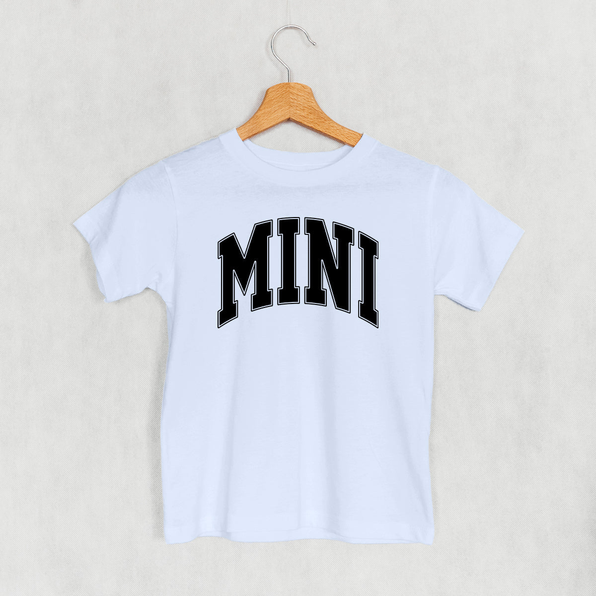 Mini (Block Letters) - clothing by TeeHivey.com (Image 2)