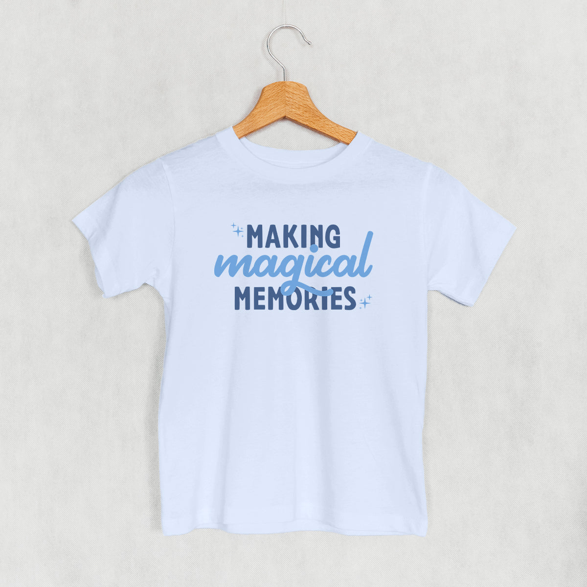 Making Magical Memories (Blue) (Kids) - clothing by TeeHivey.com (Image 3)