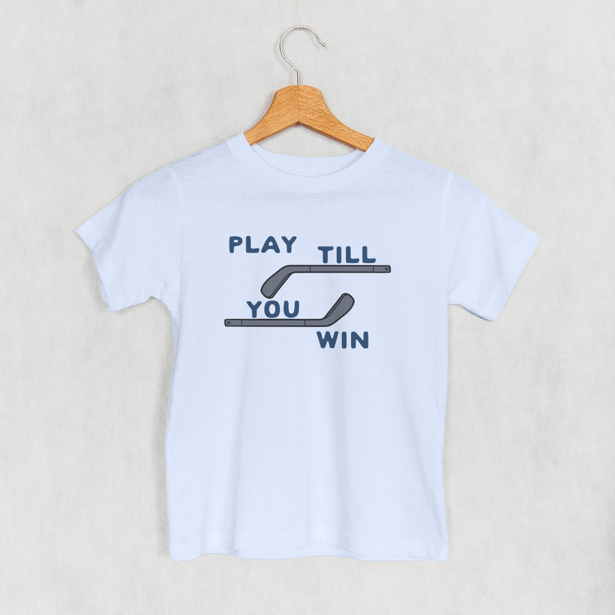 Play Till You Win Hockey (Kids) - clothing by TeeHivey.com (Image 2)