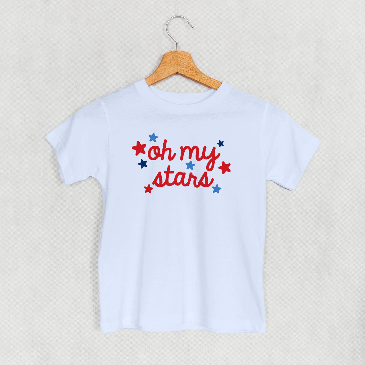 Oh My Stars Script (Kids) - clothing by TeeHivey.com (Image 3)