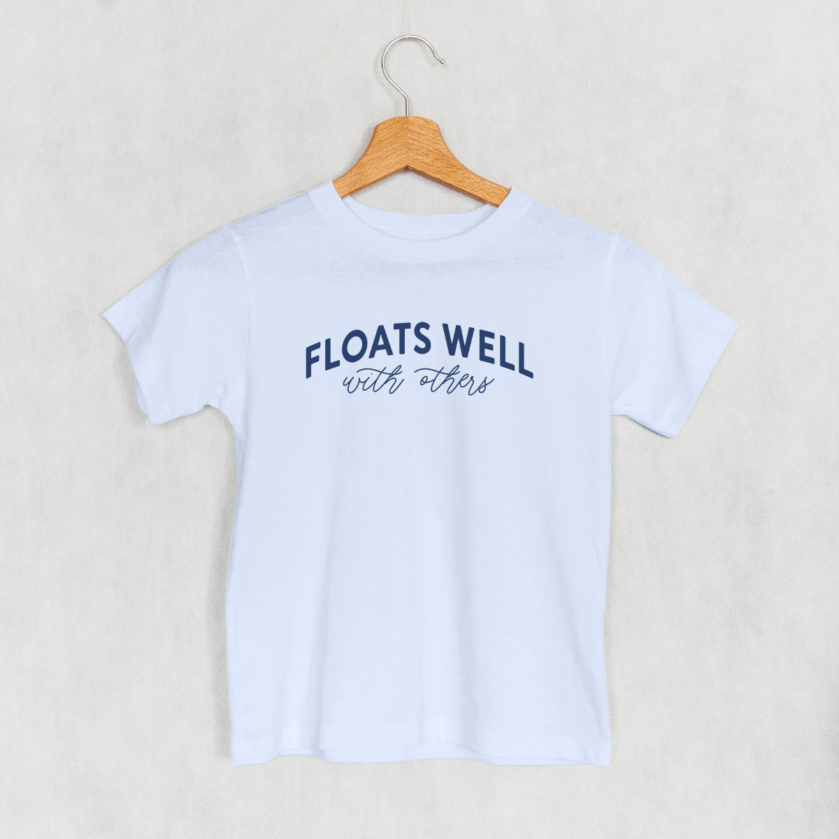 Floats Well With Others (Kids) - clothing by TeeHivey.com (Image 1)